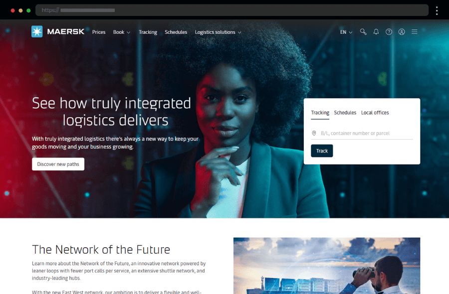 Transportation and Logistics Website